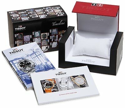 שעון Tissot אנלוגי יוקרתי לאישה