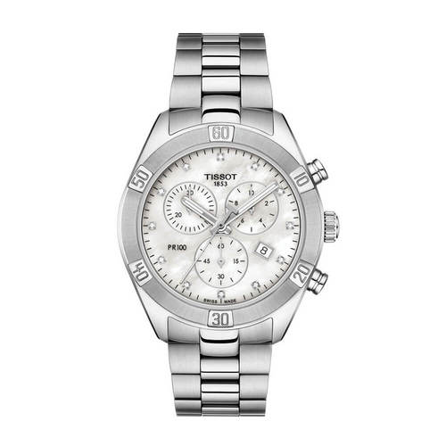 שעון Tissot אנלוגי יוקרתי לאישה