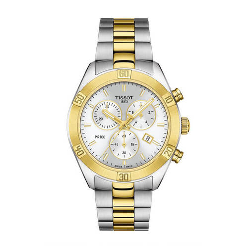 שעון Tissot אנלוגי יוקרתי לאישה