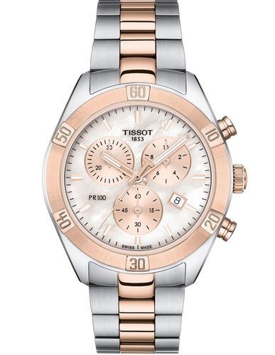 שעון Tissot אנלוגי יוקרתי לאישה