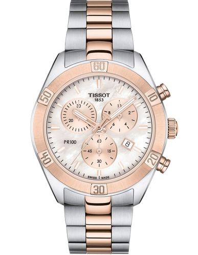 שעון Tissot אנלוגי יוקרתי לאישה