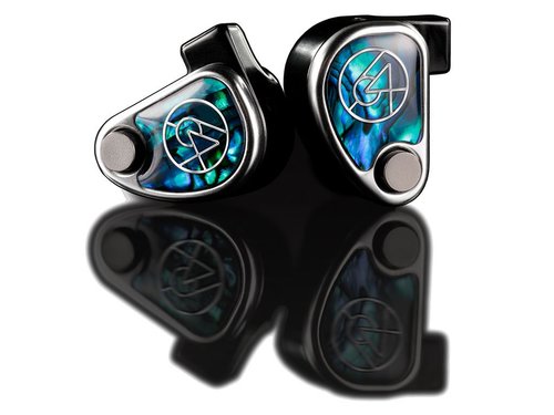 64Audio - NIO: אוזניות IEM הברדיות - דרייבר דינמי + 8 BA
