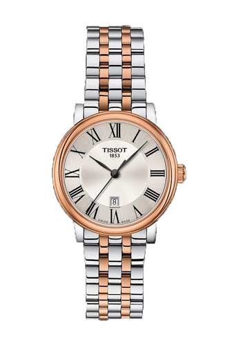 שעון Tissot אנלוגי יוקרתי לאישה