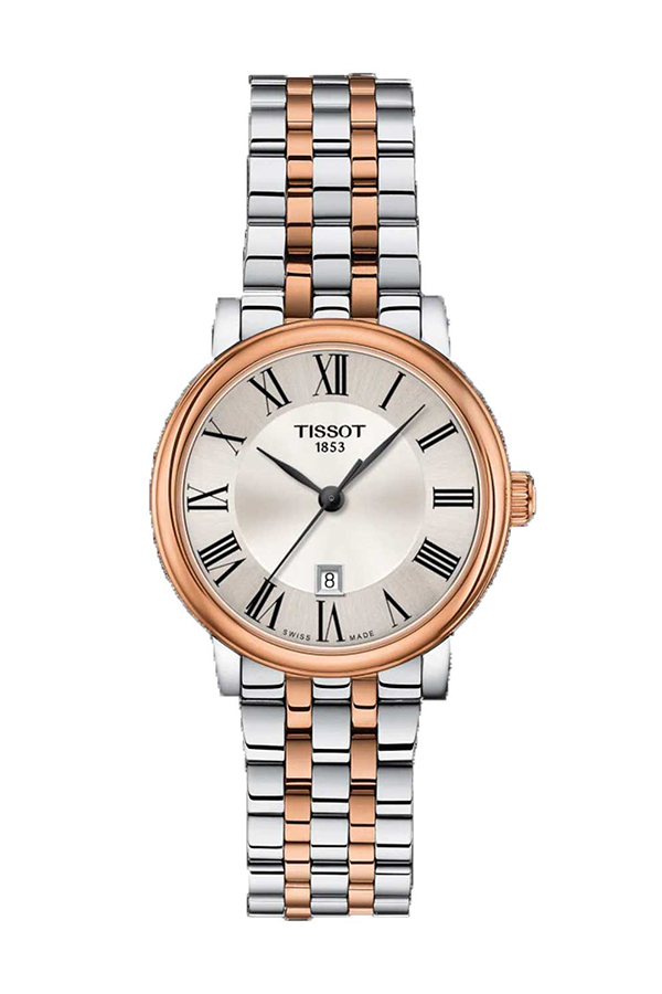 שעון Tissot אנלוגי יוקרתי לאישה