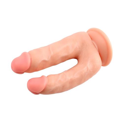 דאבל דילדו נצמד לחדירה כפולה Double Dildo Bromeo 