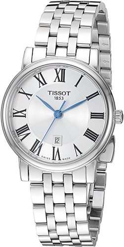 שעון Tissot אנלוגי יוקרתי לאישה