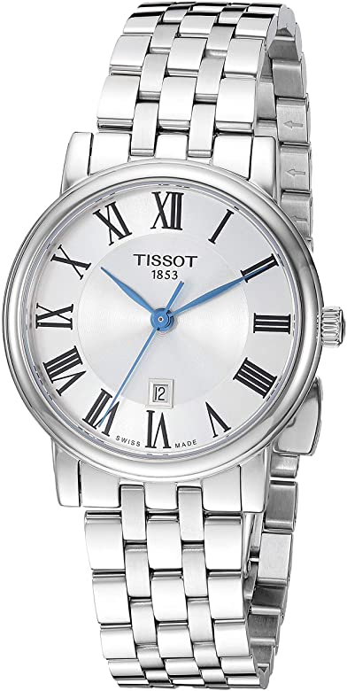 שעון Tissot אנלוגי יוקרתי לאישה