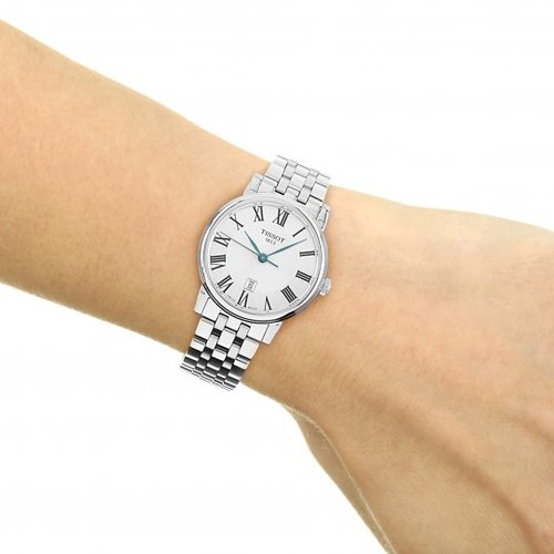 שעון Tissot אנלוגי יוקרתי לאישה