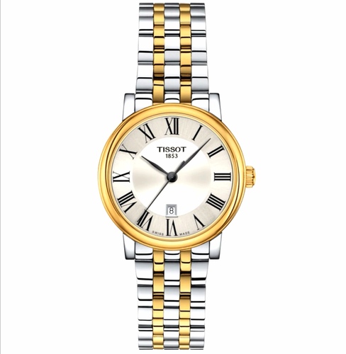 שעון Tissot אנלוגי יוקרתי לאישה