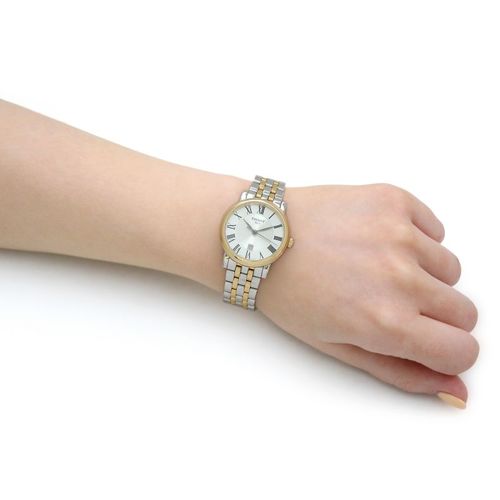 שעון Tissot אנלוגי יוקרתי לאישה