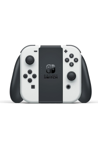קונסולת נינטנדו סוויץ לבן Nintendo Switch OLED