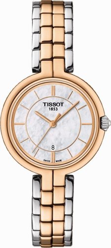 שעון Tissot אנלוגי יוקרתי לאישה