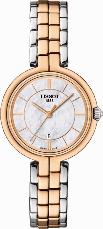 שעון Tissot אנלוגי יוקרתי לאישה