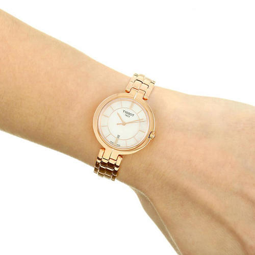שעון Tissot אנלוגי יוקרתי לאישה