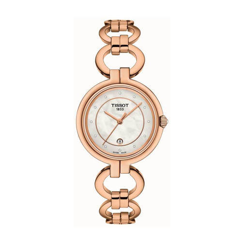 שעון Tissot אנלוגי יוקרתי לאישה