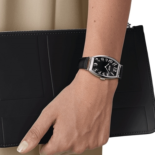 שעון Tissot אנלוגי יוקרתי לאישה