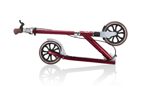 קורקינט קליל ומתקפל לנוער ומבוגרים NL 205 Deluxe עם מעצור יד מתאים עד 100 ק