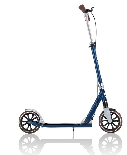 קורקינט קליל ומתקפל לנוער ומבוגרים NL 205 Deluxe עם מעצור יד מתאים עד 100 ק