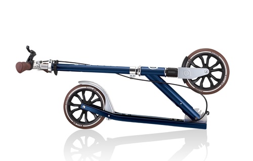 קורקינט קליל ומתקפל לנוער ומבוגרים NL 205 Deluxe עם מעצור יד מתאים עד 100 ק