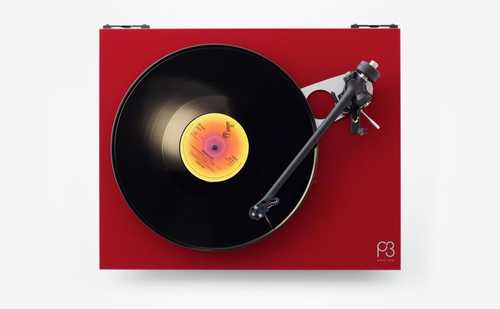 Rega Planar 3  red