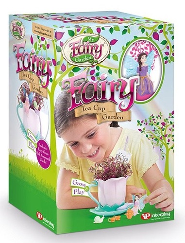 גן הפיות המופלא שלי - כוס התה של הפיה צ'אי