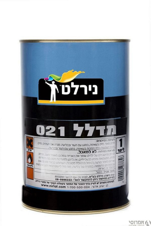 מדלל 21- 1 ליטר נירלט