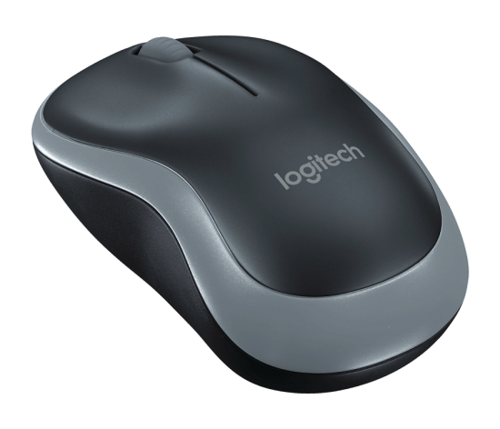 עכבר אלחוטי אפור Logitech M185