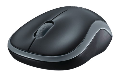 עכבר אלחוטי אפור Logitech M185