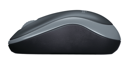 עכבר אלחוטי אפור Logitech M185
