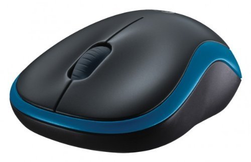 עכבר אלחוטי כחול Logitech M185