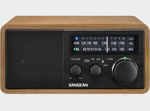 תמונת מוצר נוספת רדיו עץ  SANGEAN WR11-BT