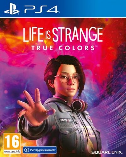 PS4 LIFE IS STRANGE TRUE COLORS