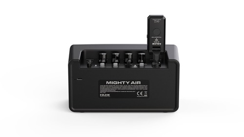 מגבר לגיטרה נטען עם אפקטים ומתאם אלחוטי NUX MIGHTY AIR Bluetooth
