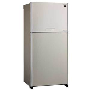 מקרר מקפיא עליון 516 ליטר Sharp SJ-3650BG בז' 