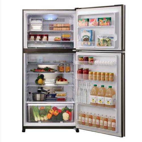 מקרר מקפיא עליון 516 ליטר Sharp SJ-3650BG בז' 