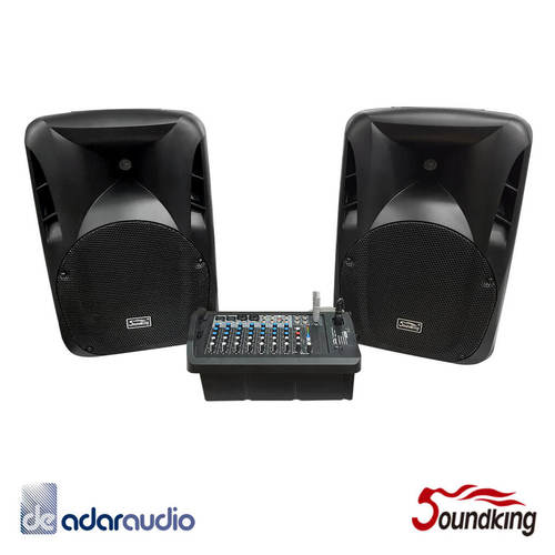מערכת הגברה מקצועית SoundKing PAP10c