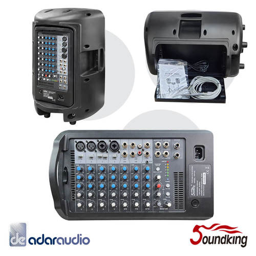 מערכת הגברה מקצועית SoundKing PAP10c