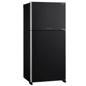 מקרר מקפיא עליון 516 ליטר Sharp SJ-3650BK שחו