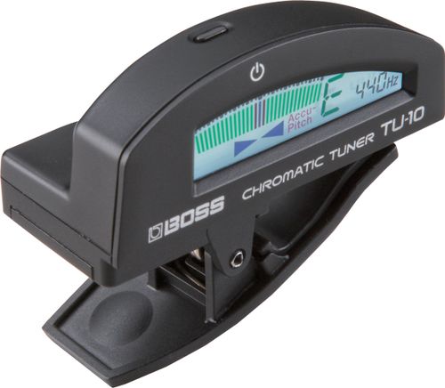 Boss TU-1 Clip-On Chromatic Tuner