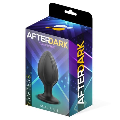 פלאג אנאלי סיליקון גודל  Rifter Butt Plug Silicone Size S