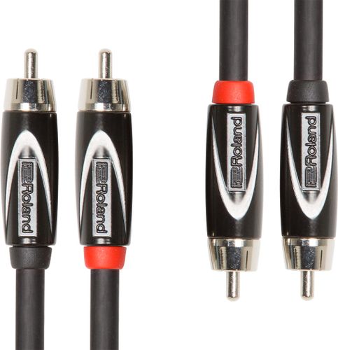 Roland RCC-5-2R2R Black Series Interconnect Cable	