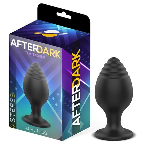 פלאג אנאלי סיליקון גודל  Steps Butt Plug Silicone Size S