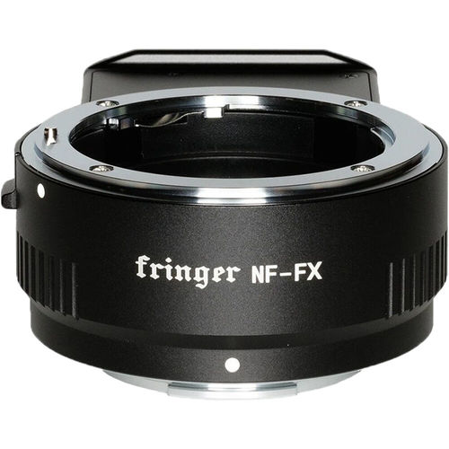 Fringer FR-FTX1 מתאם מעדשות Nikon F לגוף Fujifilm X