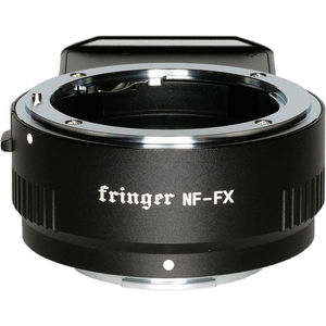Fringer FR-FTX1 מתאם מעדשות Nikon F לגוף Fujifilm X