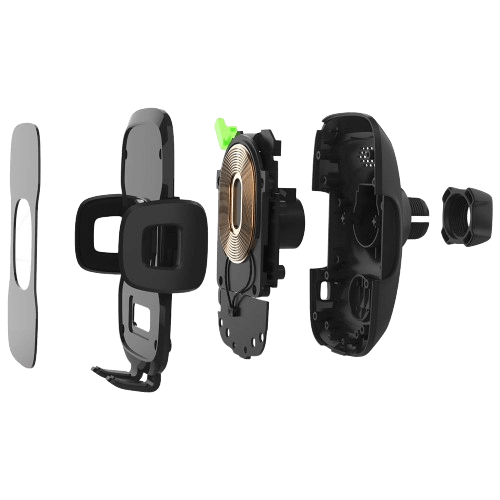 תושבת טלפון לרכב כולל טעינה אלחוטית Miracase MQIWM605