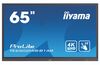 מסך אינטראקטיבי IIYAMA ProLite 65" TE6502MIS-B1AG VA 20pt Touch 4K Interactive