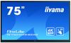 מסך אינטראקטיבי IIYAMA ProLite 75" TE7504MIS-B2AG IPS 20pt Touch 4K Interactive