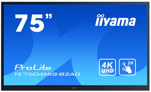 מסך אינטראקטיבי IIYAMA ProLite 75