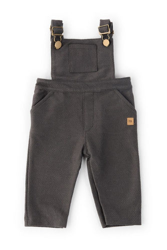 סרבל מכנסיים אפור כהה BAMBOOM