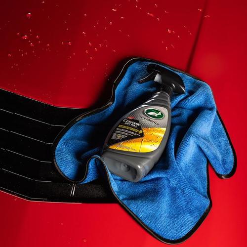 תרסיס ווקס  רטוב ומהיר Turtle Wax HYBRID Ceramic 500ML